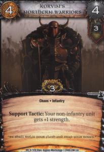 Korvins Northern Warriors